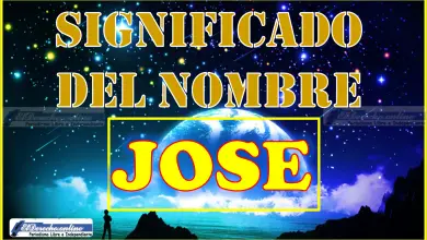 Significado del nombre Jose, su origen y más