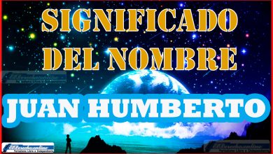 Significado del nombre Juan Humberto, su origen y más