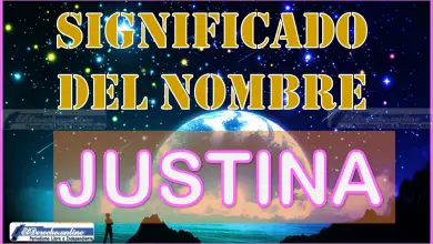 Significado del nombre Justina, su origen y más