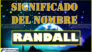 Significado del nombre Randall, su origen y más