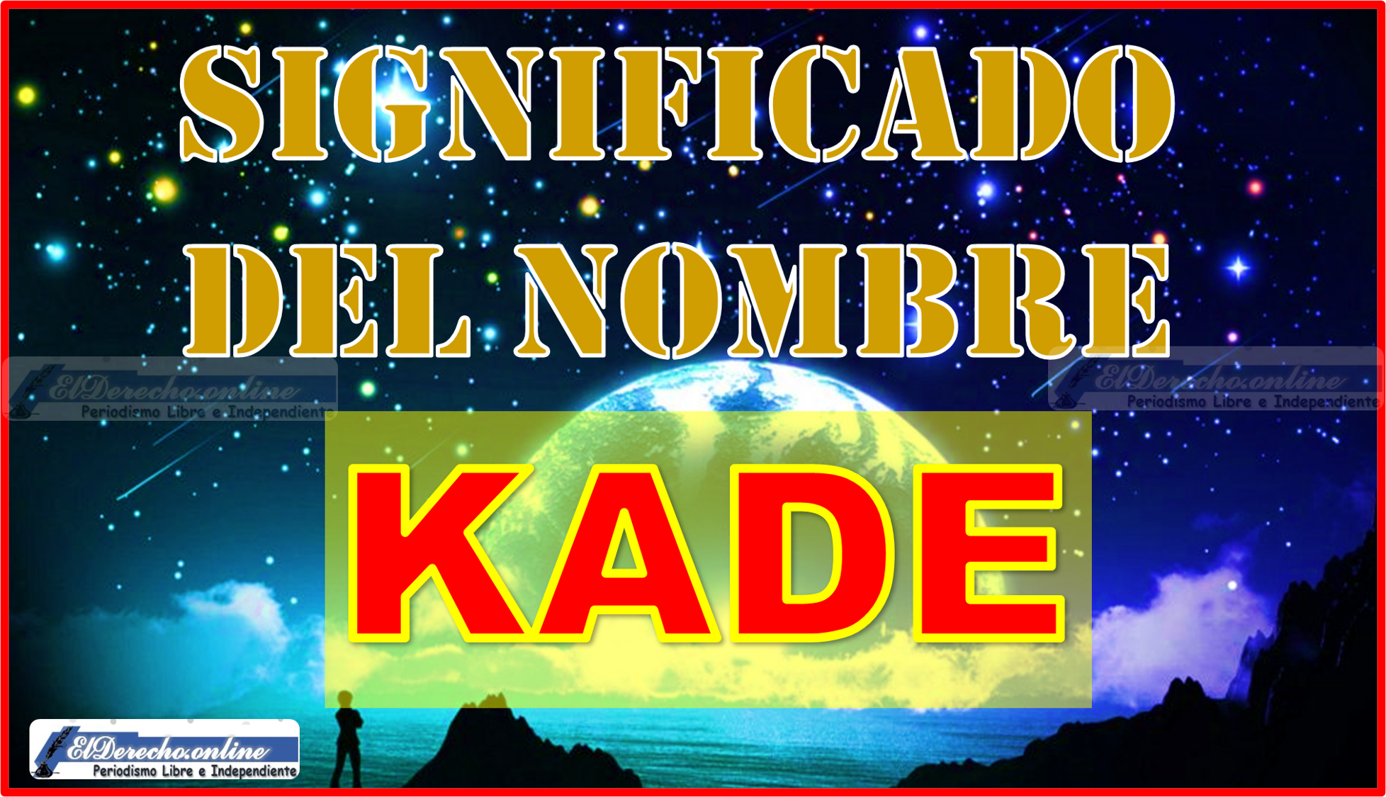 Significado del nombre Kade, su origen y más