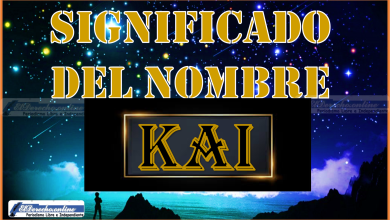 Significado del nombre Kai, su origen y más