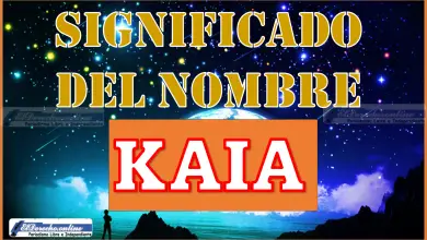 Significado del nombre Kaia, su origen y más