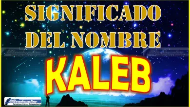 Significado del nombre Kaleb, su origen y más