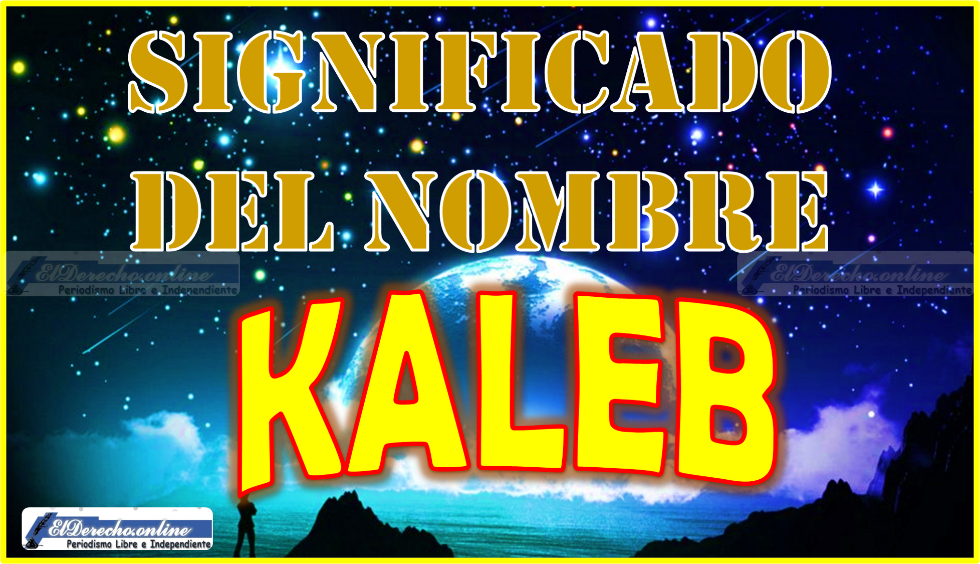 Significado del nombre Kaleb, su origen y más
