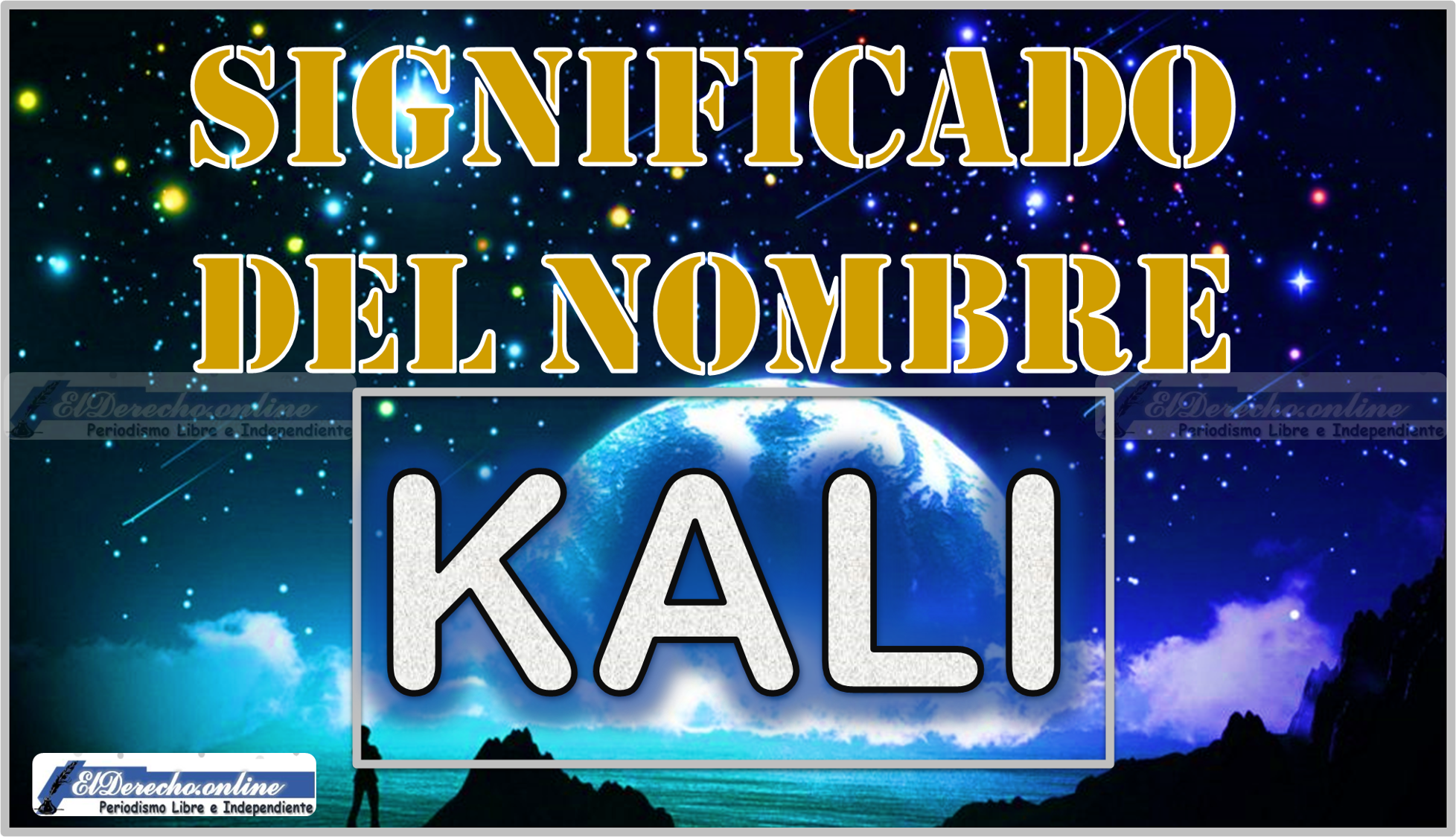 Significado del nombre Kali, su origen y másSignificado del nombre Kali, su origen y más