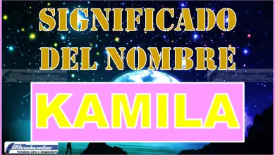 Significado del nombre Kamila, su origen y más