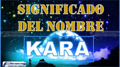 Significado del nombre Kara, su origen y má