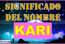 Significado del nombre Kari, su origen y más