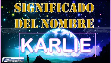 Significado del nombre Karlie, su origen y más