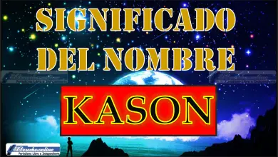 Significado del nombre Kason, su origen y más