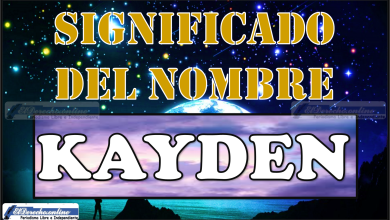 Significado del nombre Kayden, su origen y más