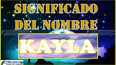 Significado del nombre Kayla, su origen y más