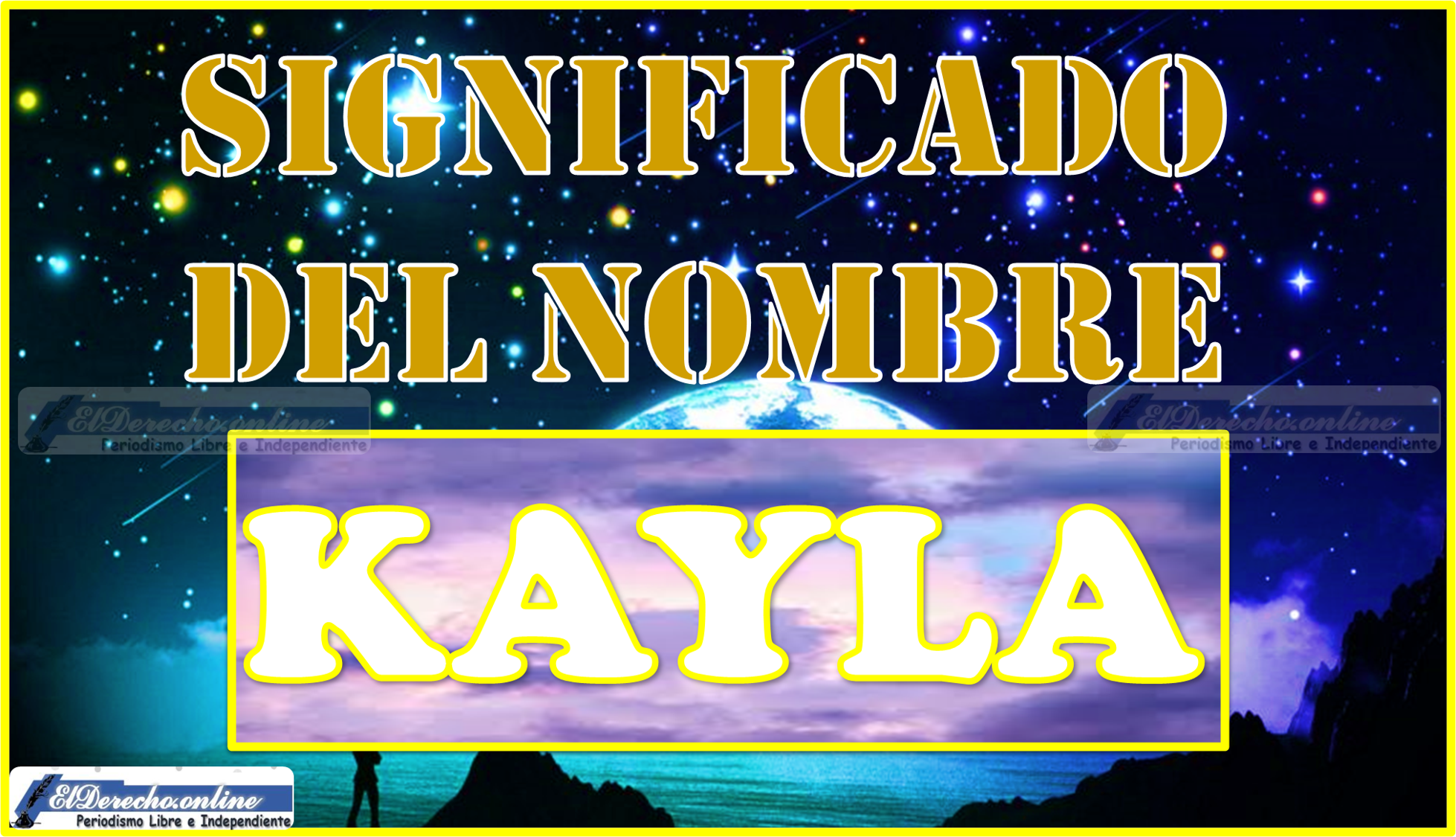 Significado del nombre Kayla, su origen y más