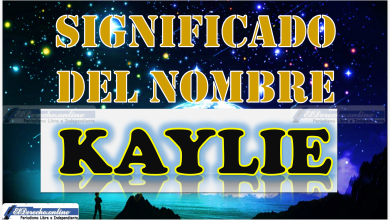 Significado del nombre Kaylie, su origen y más