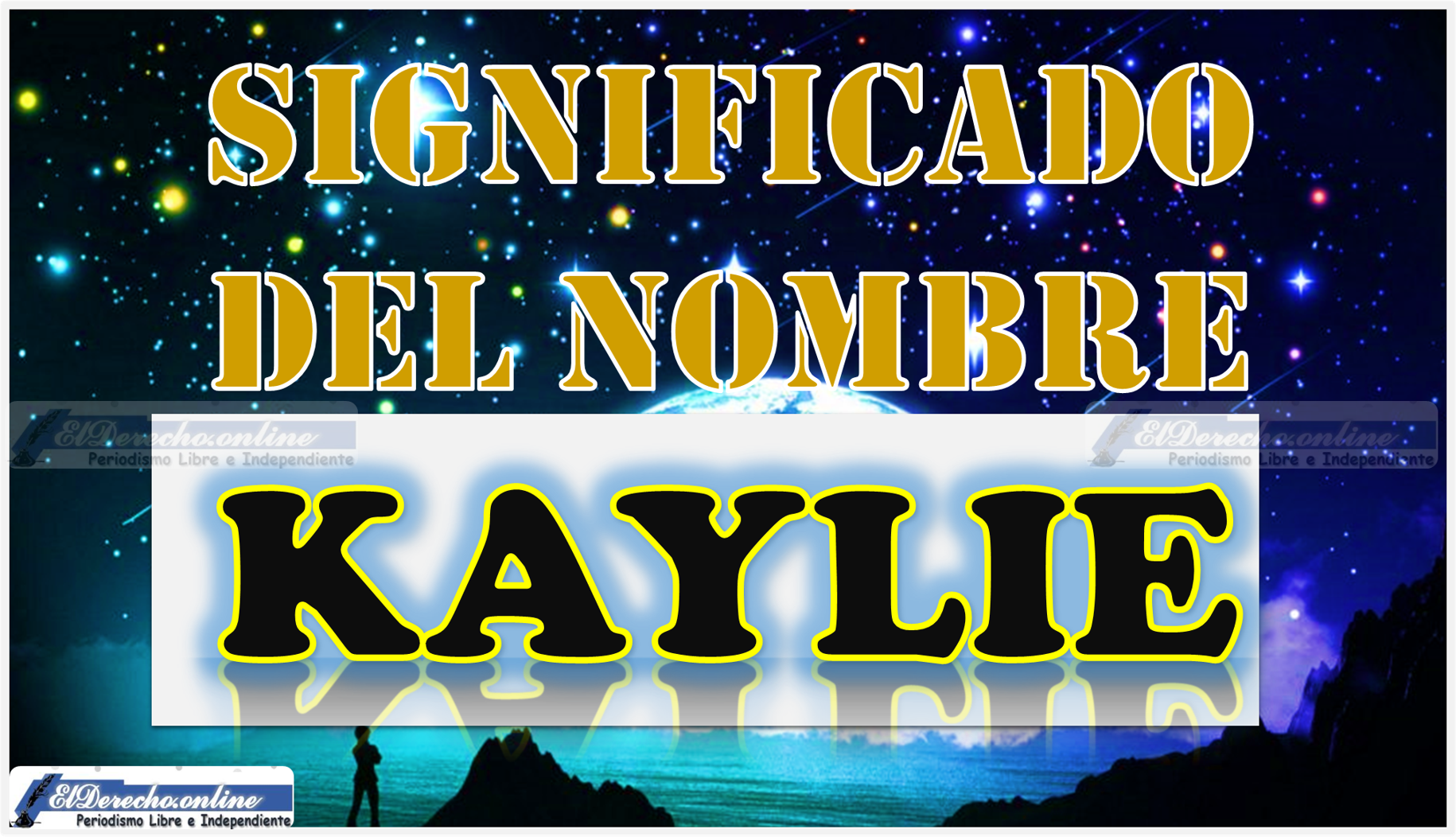 Significado del nombre Kaylie, su origen y más