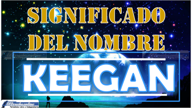 Significado del nombre Keegan, su origen y más