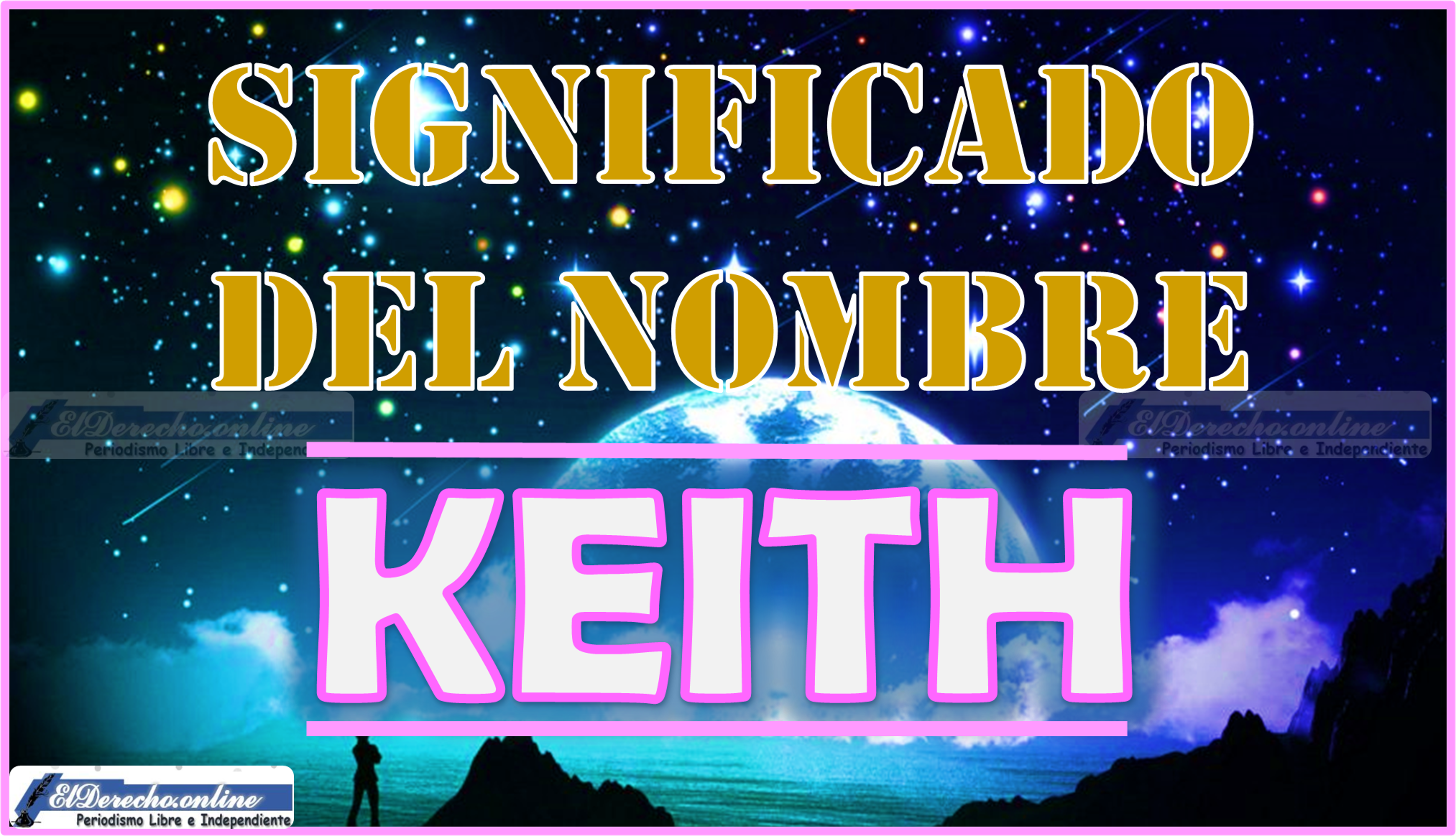 Significado del nombre Keith, su origen y más