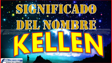 Significado del nombre Kellen, su origen y más