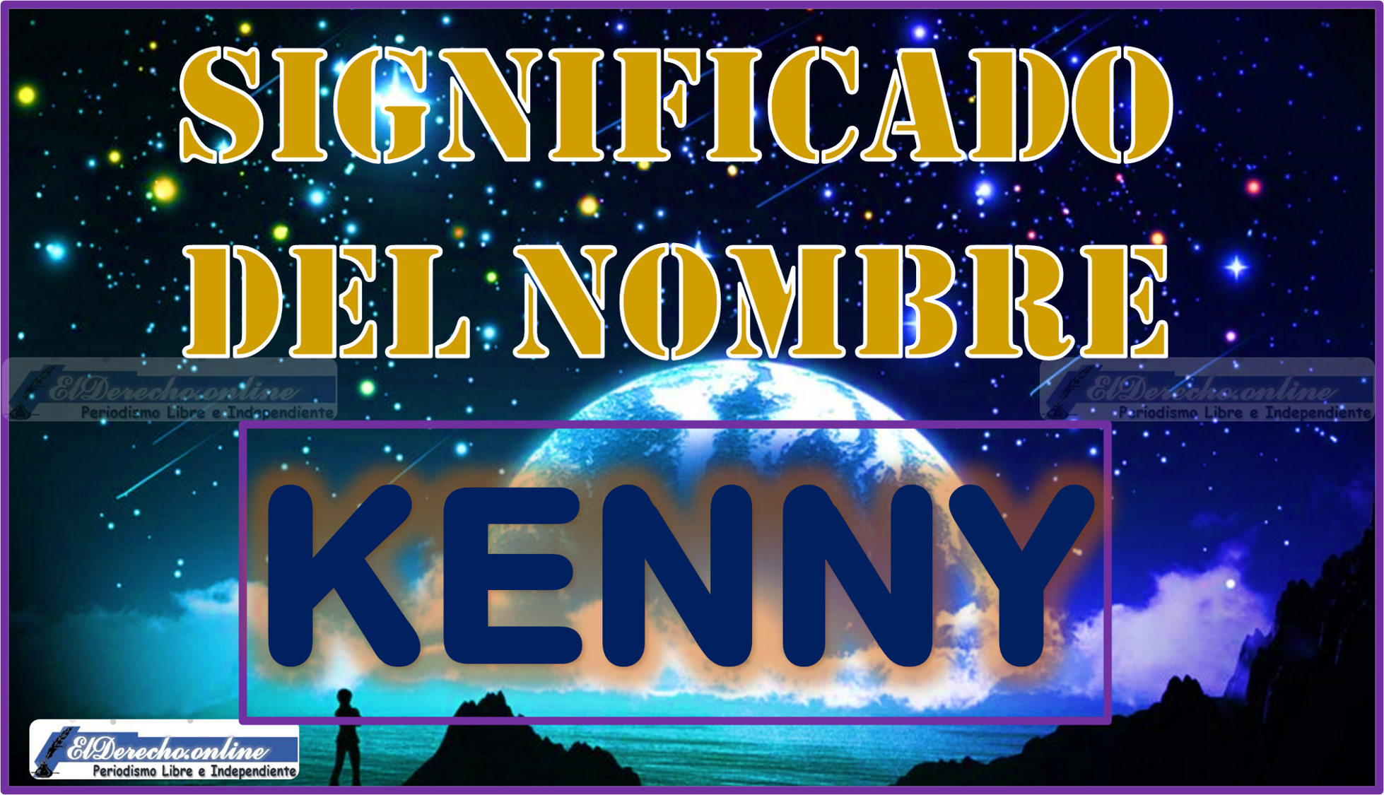 Significado del nombre Kenny, su origen y más