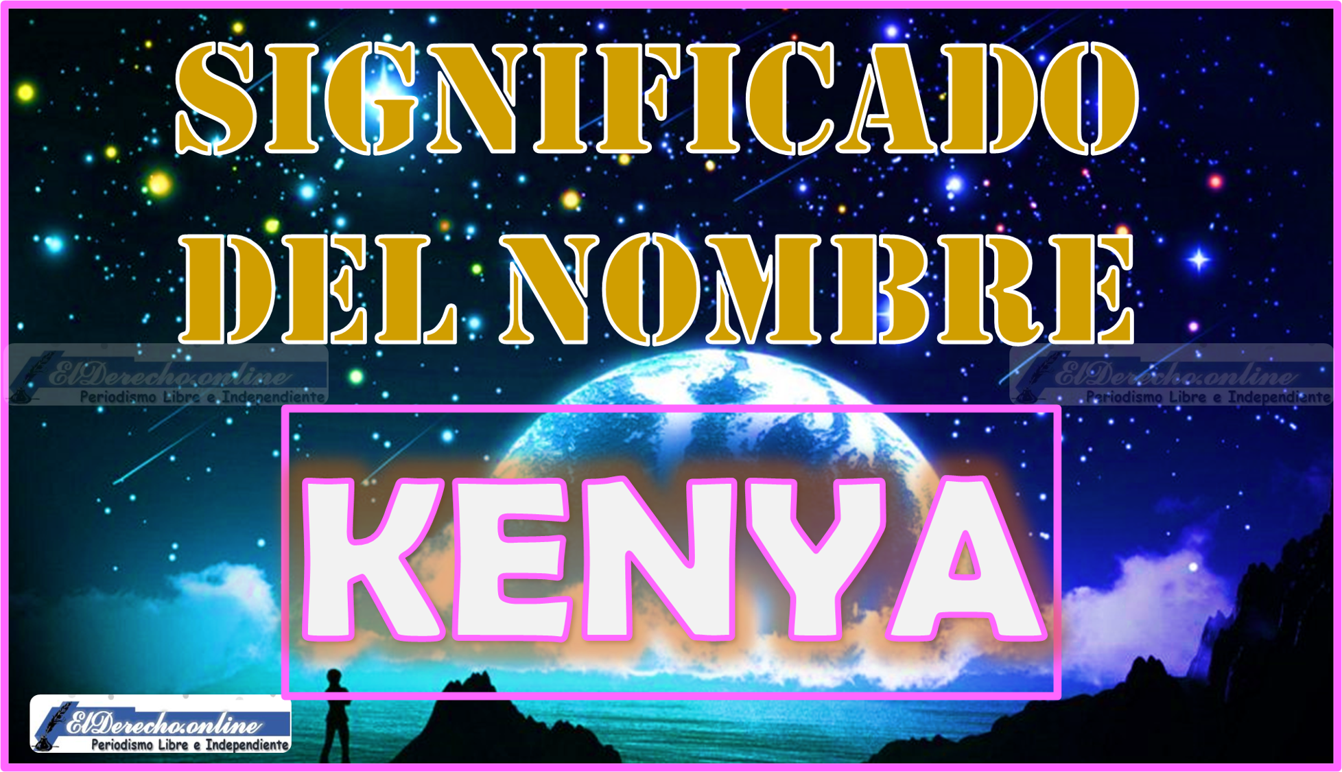 Significado del nombre Kenya, su origen y másV