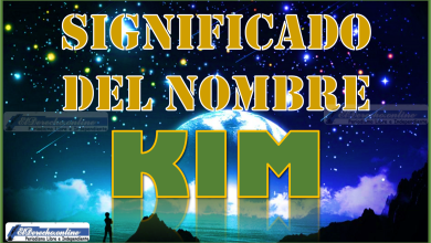 Significado del nombre Kim, su origen y más