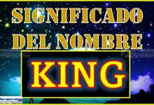 Significado del nombre King, su origen y más