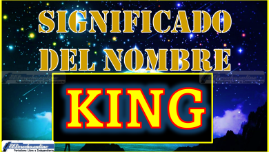 Significado del nombre King, su origen y más