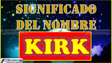 Significado del nombre Kirk, su origen y más