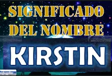 Significado del nombre Kirstin, su origen y más