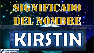 Significado del nombre Kirstin, su origen y más