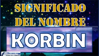 Significado del nombre Korbin, su origen y más