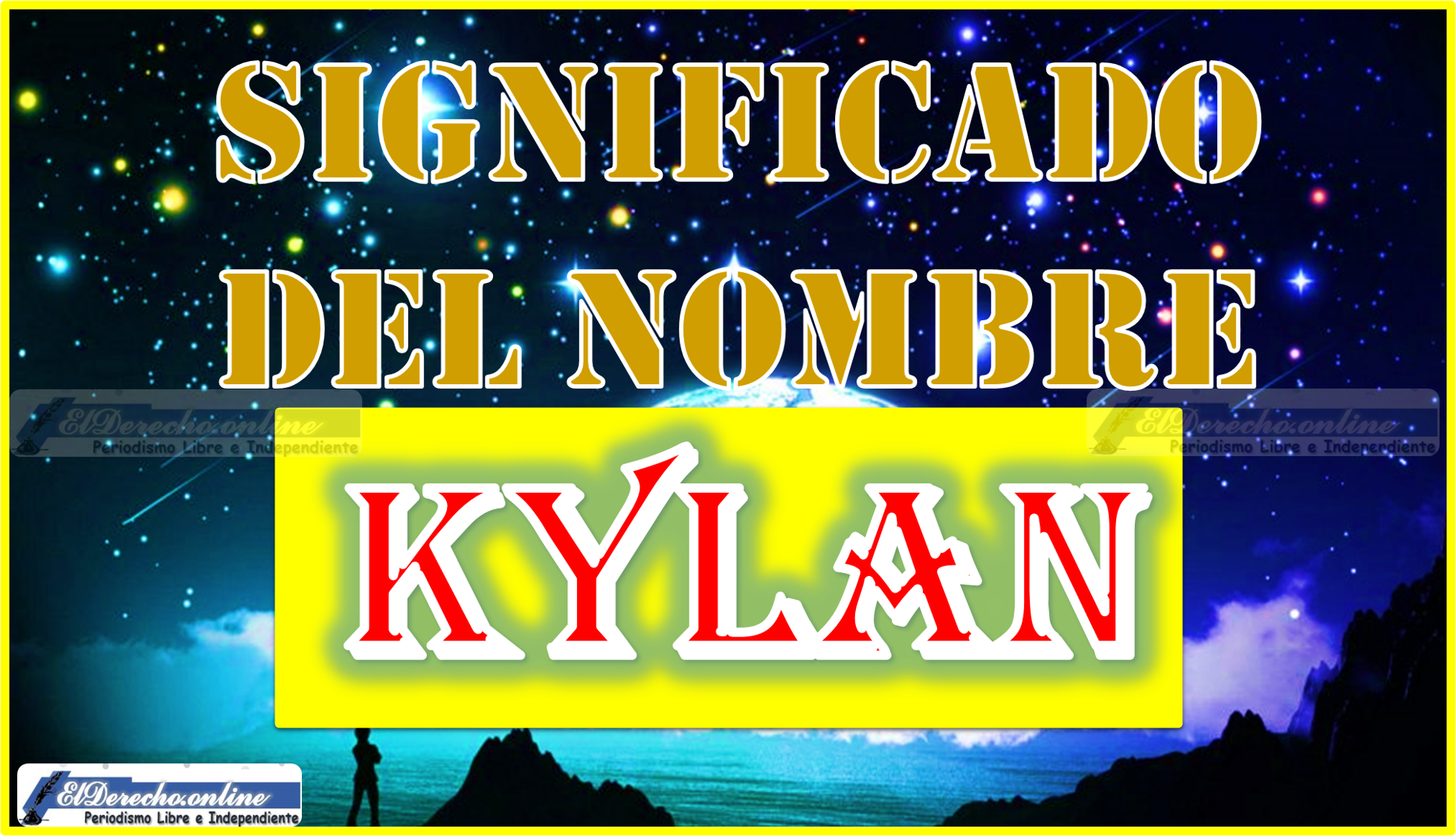 Significado del nombre Kylan, su origen y más