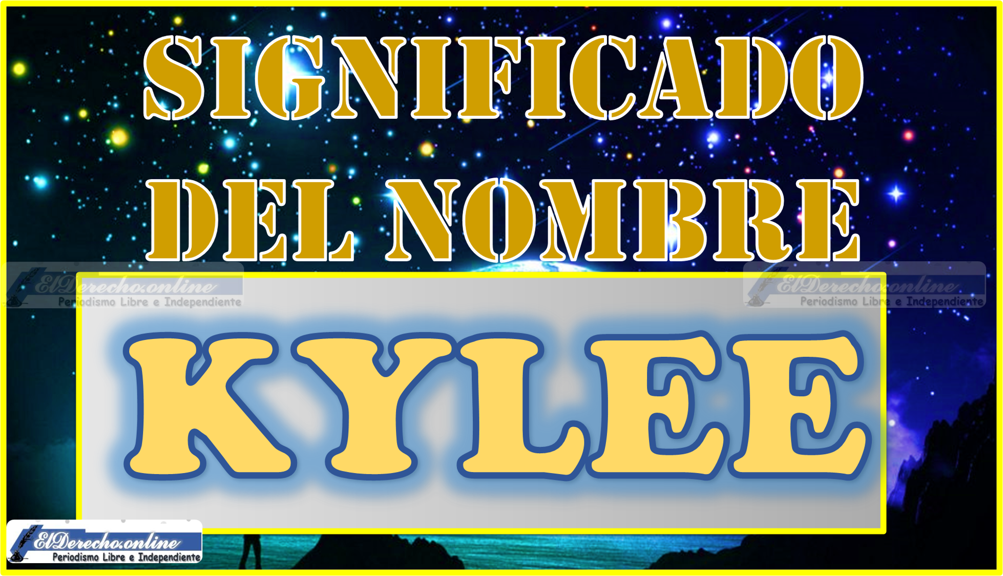 Significado del nombre Kylee, su origen y más