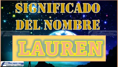 Significado del nombre Lauren, su origen y más