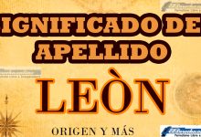 Significado del apellido León, Origen y más