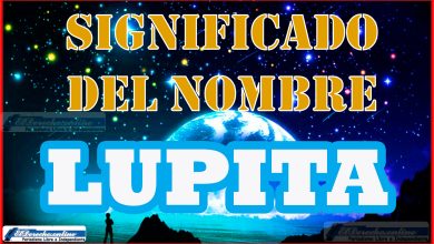 Significado del nombre Lupita, su origen y más