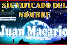 Significado del nombre Juan Macario, su origen y más