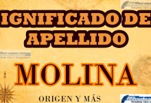 Significado del apellido Molina, Origen y más