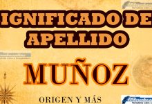 Significado del apellido Muñoz, Origen y más