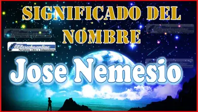 Significado del nombre Jose Nemesio, su origen y más