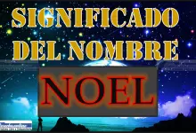 Significado del nombre Noel, su origen y más