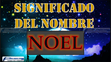 Significado del nombre Noel, su origen y más