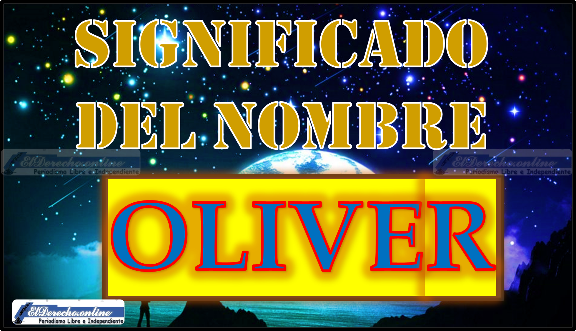 Nombre Oliver, origen y significado