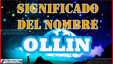 Significado del nombre Ollin, su origen y más