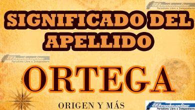 Significado del apellido Ortega, Origen y más