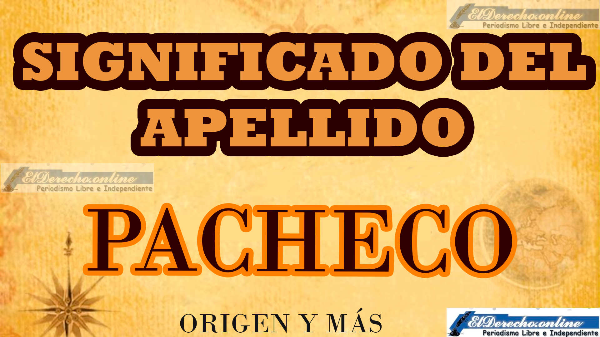 Significado del apellido Pacheco, Origen y más