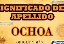 Significado del apellido Ochoa, Origen y más