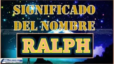 Significado del nombre Ralph, su origen y más