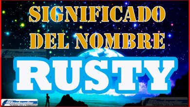 Significado del nombre Rusty, su origen y más